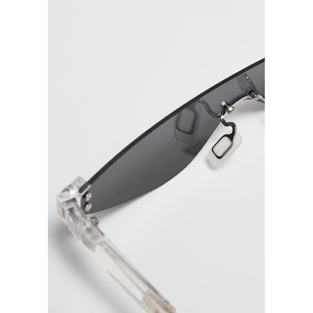 Urban Classics - Sunglasses Valencia transparent/gold one size Sonnenbrille - Weiß